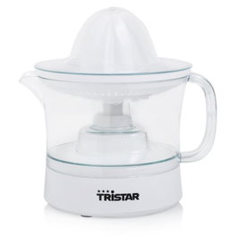 Tristar CP-3005 Exprimidor de Cítricos Blanco 0,5L 25W